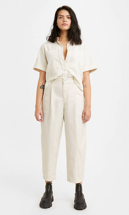 Utility Pleated Balloon Trousers | Levi's (UK)