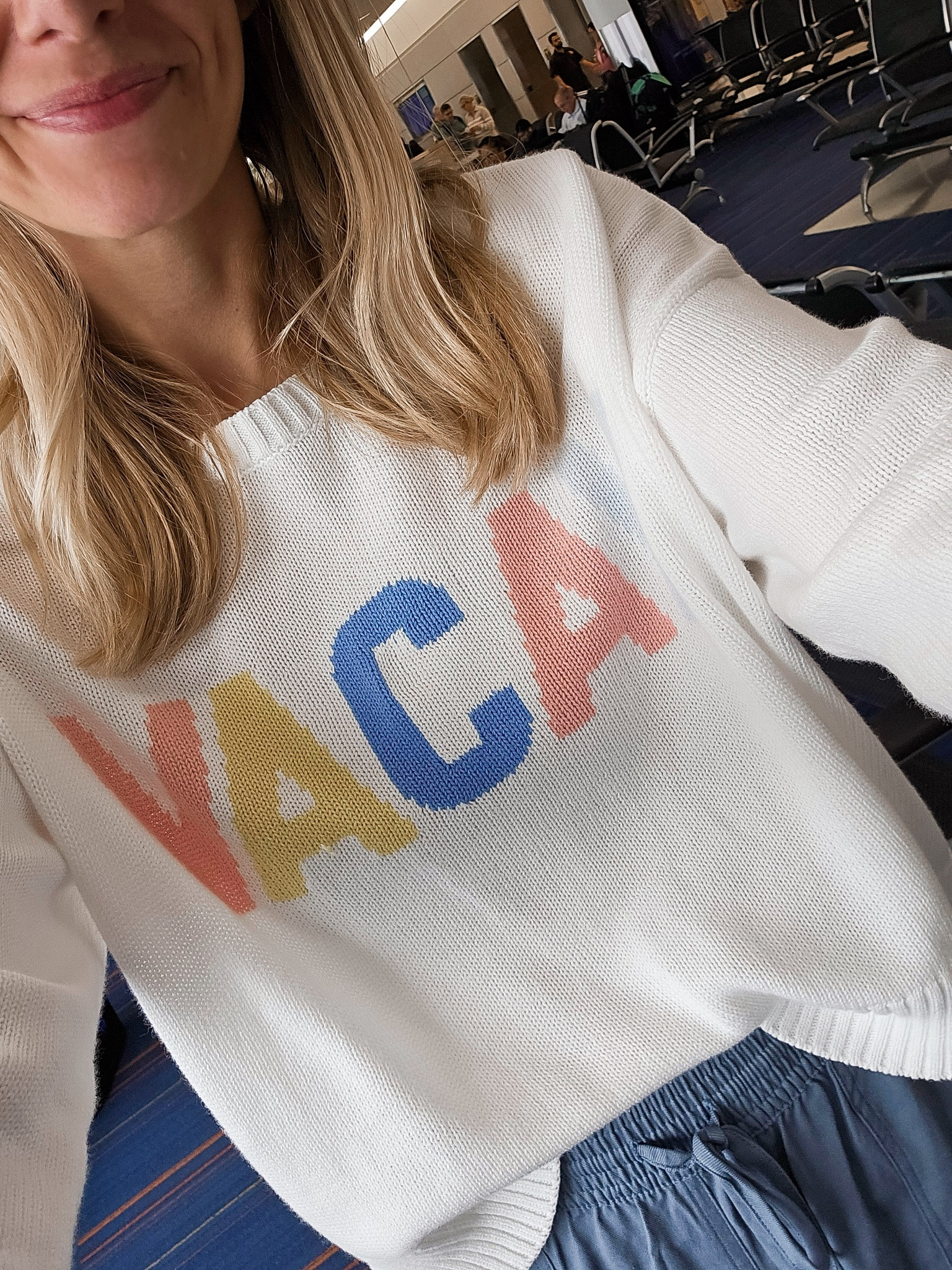 Out of office officially up! 
•
•
•
#vacationstyle #travelstyle #vacay


#LTKStyleTip #LTKTravel