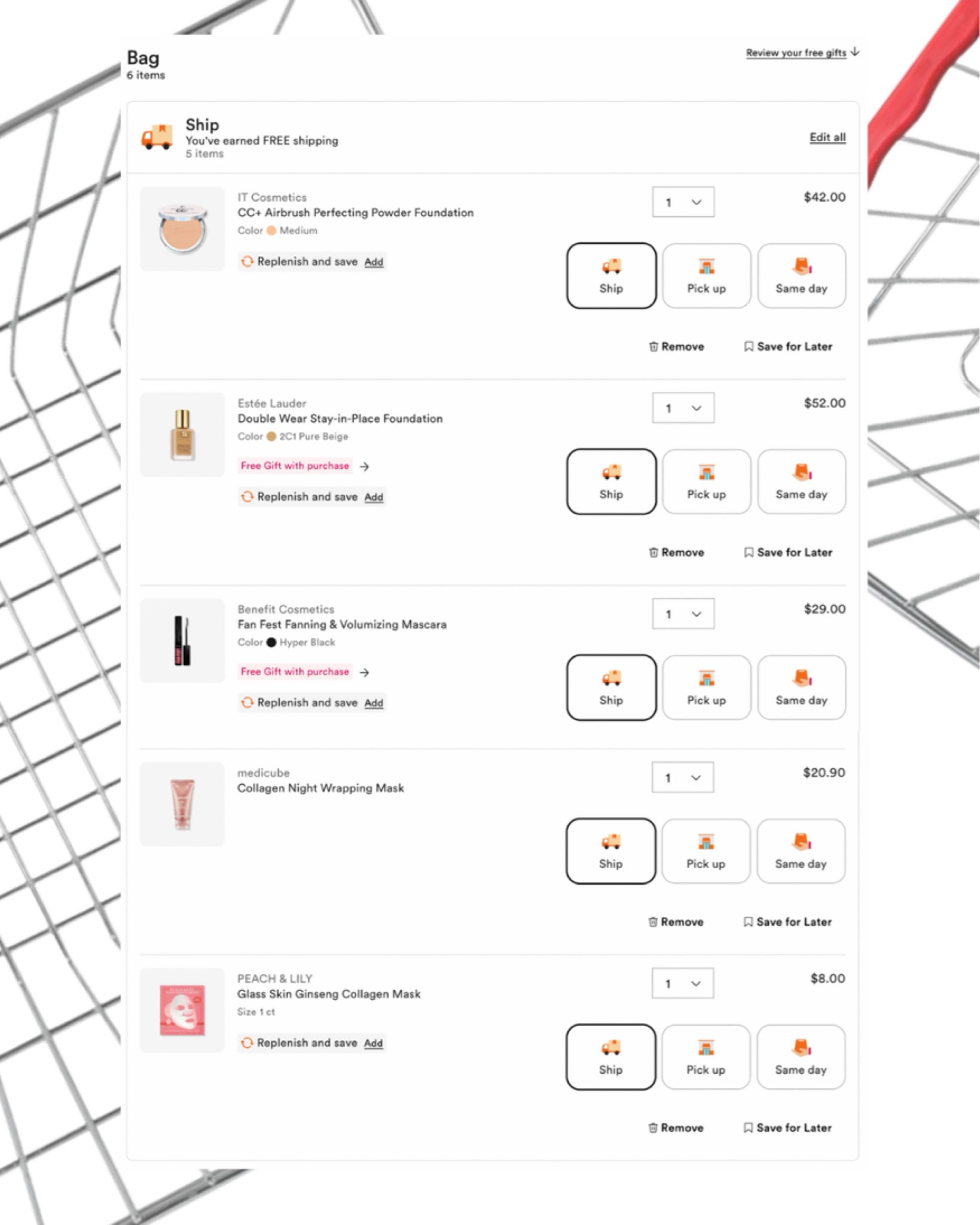 makeup shopping list! 

#LTKFindsUnder50 #LTKStyleTip #LTKSeasonal