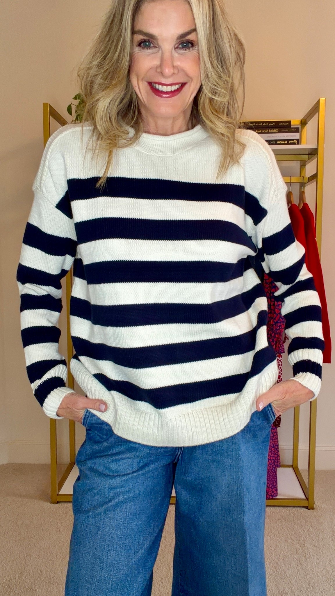 Perfect lightweight sweater for spring! Size S  

#LTKSeasonal #LTKOver40 #LTKootd