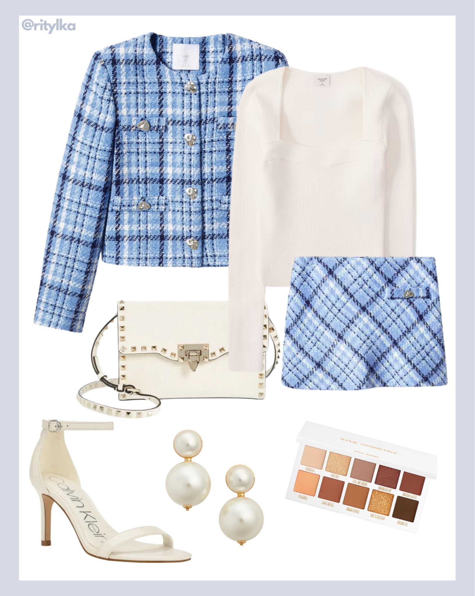 Business professional outfits

Mango blue blazer 
Abercrombie white top
Abercrombie white sweater 
Mango blue skirt outfit
Blue mini skirt
White crossbody bag
White heels
Gold earrings 

#workwear #workwearstyle #businesscasual #businesscasualoutfits #workoutfit #abercrombiesale #mangoblazer #mangojacket

#LTKbeauty #LTKworkwear #LTKstyletip