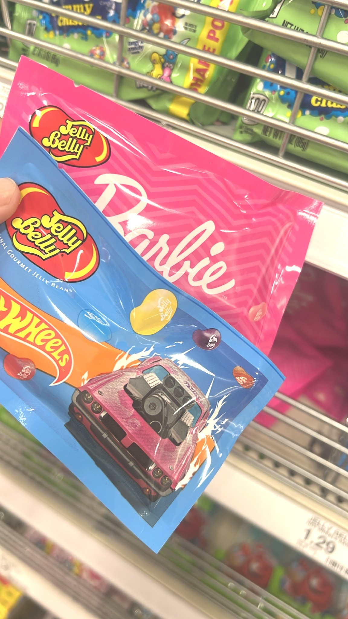On Theme Treats 💖🏎️
… Barbie and Hot Wheels themed jelly beans make the perfect add to Easter Baskets!



#LTKKids #LTKFamily