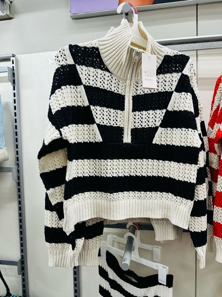NEW ARRIVALS!! Spring and summer cool days! 




Gift idea, Mother’s Day gift idea, striped sweater, open knit sweater, vacay sweater 


#LTKGiftGuide #LTKfindsunder50 #LTKtravel