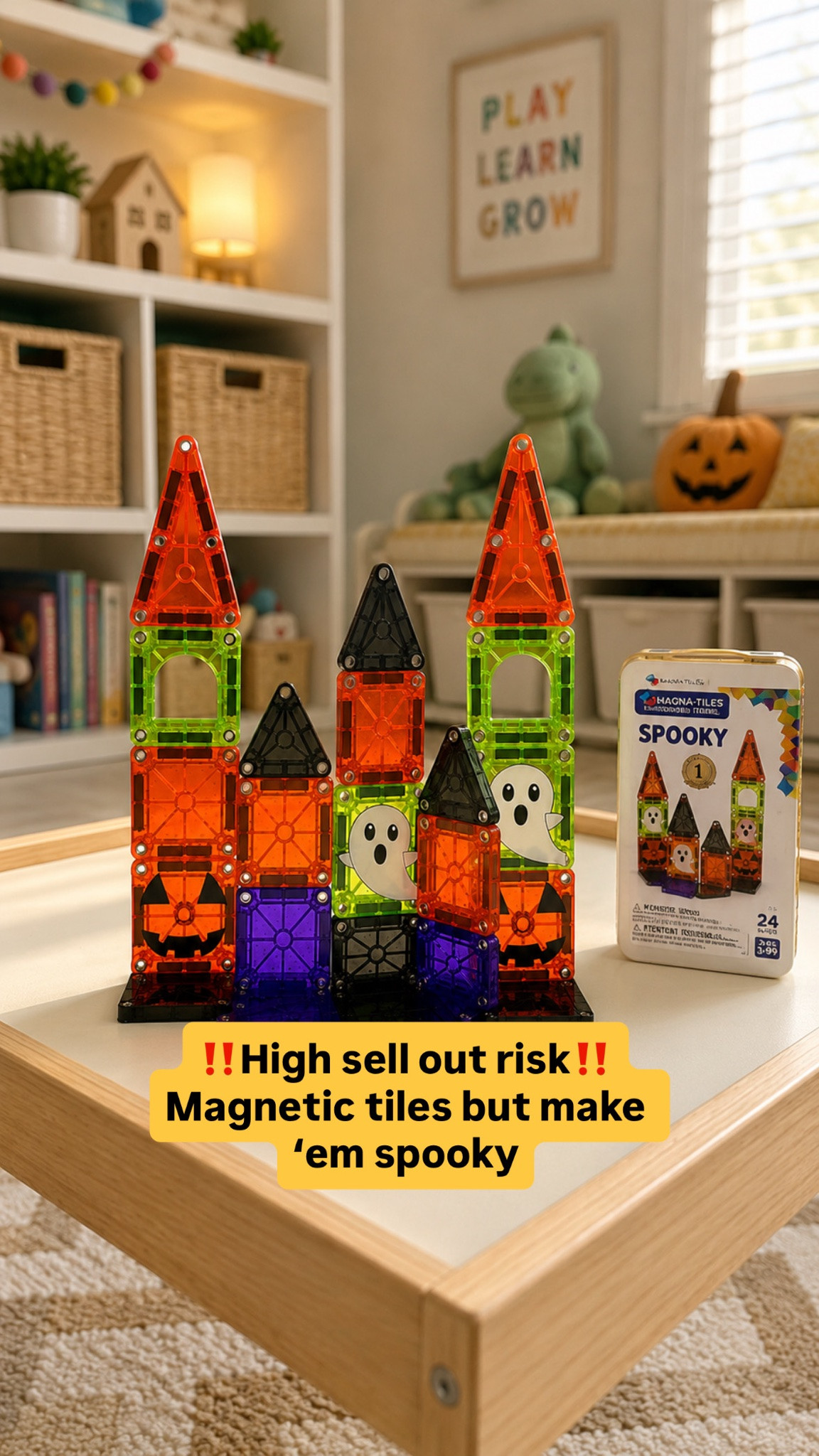 Halloween decor finds that are sure to sell out 🎃👻 Fall decor halloween decorations decorating seasonal decor toys spooky inflatable ghost pumpkins books ghost swing skeleton night light lantern throw pillows pillow garland toy toys magnatiles magna tile

#LTKSeasonal #LTKHome #LTKKids