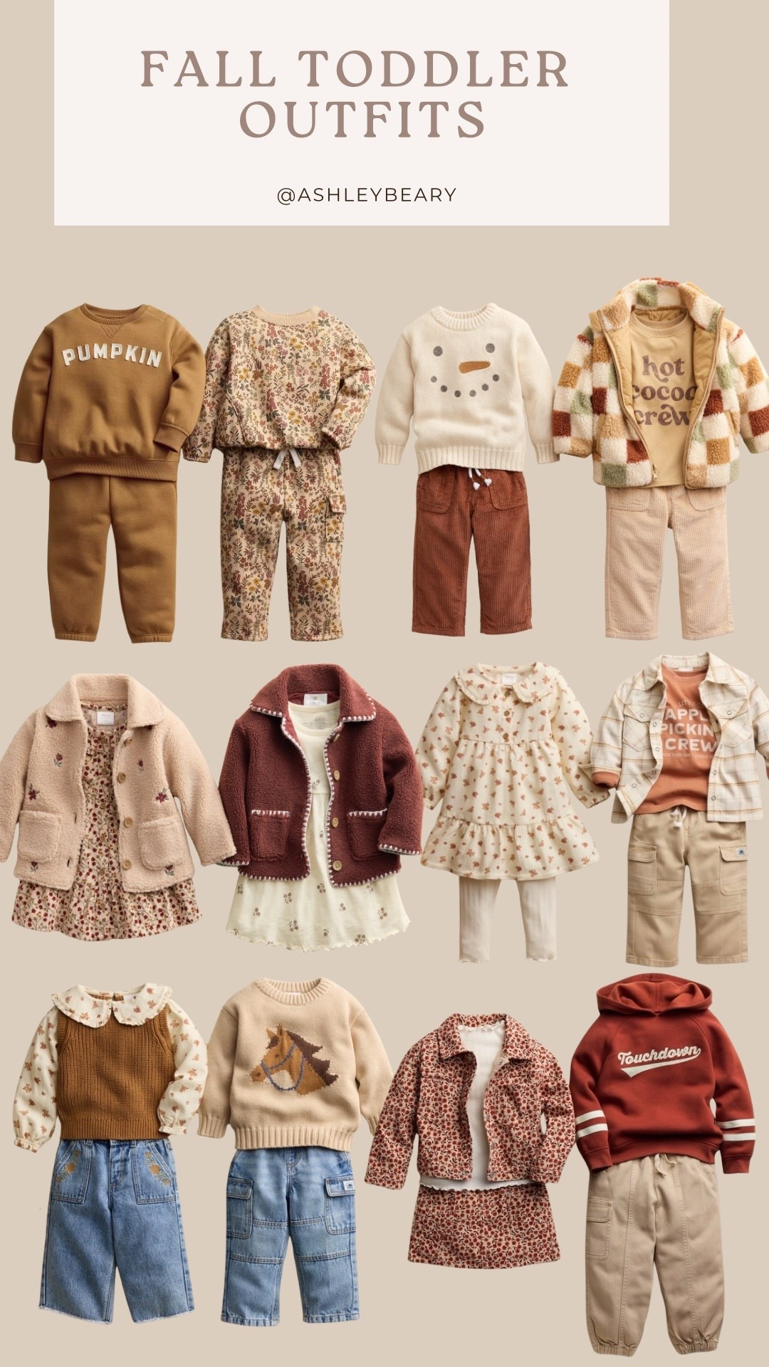 Fall baby/toddler outfits all on sale! 

Thanksgiving day outfit 
Family photo outfit 

#LTKSeasonal #LTKBaby #LTKKids