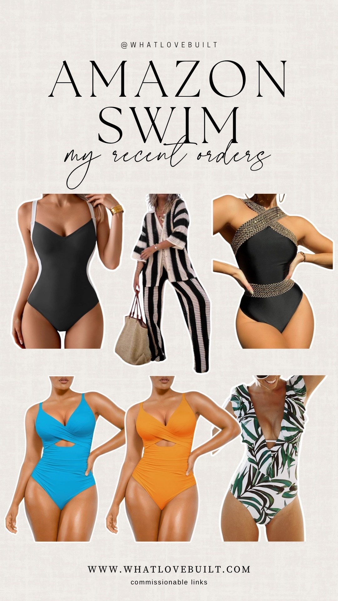 My Recent Amazon Swim Order! 

#travel #vacation #swim #coverup #amazon #swimsuit 

#LTKStyleTip #LTKSwim #LTKTravel