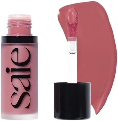 Saie Dew Liquid Blush for Cheeks - Hydrating Cream Blush Stick with a Blendable + Buildable Formu... | Amazon (US)