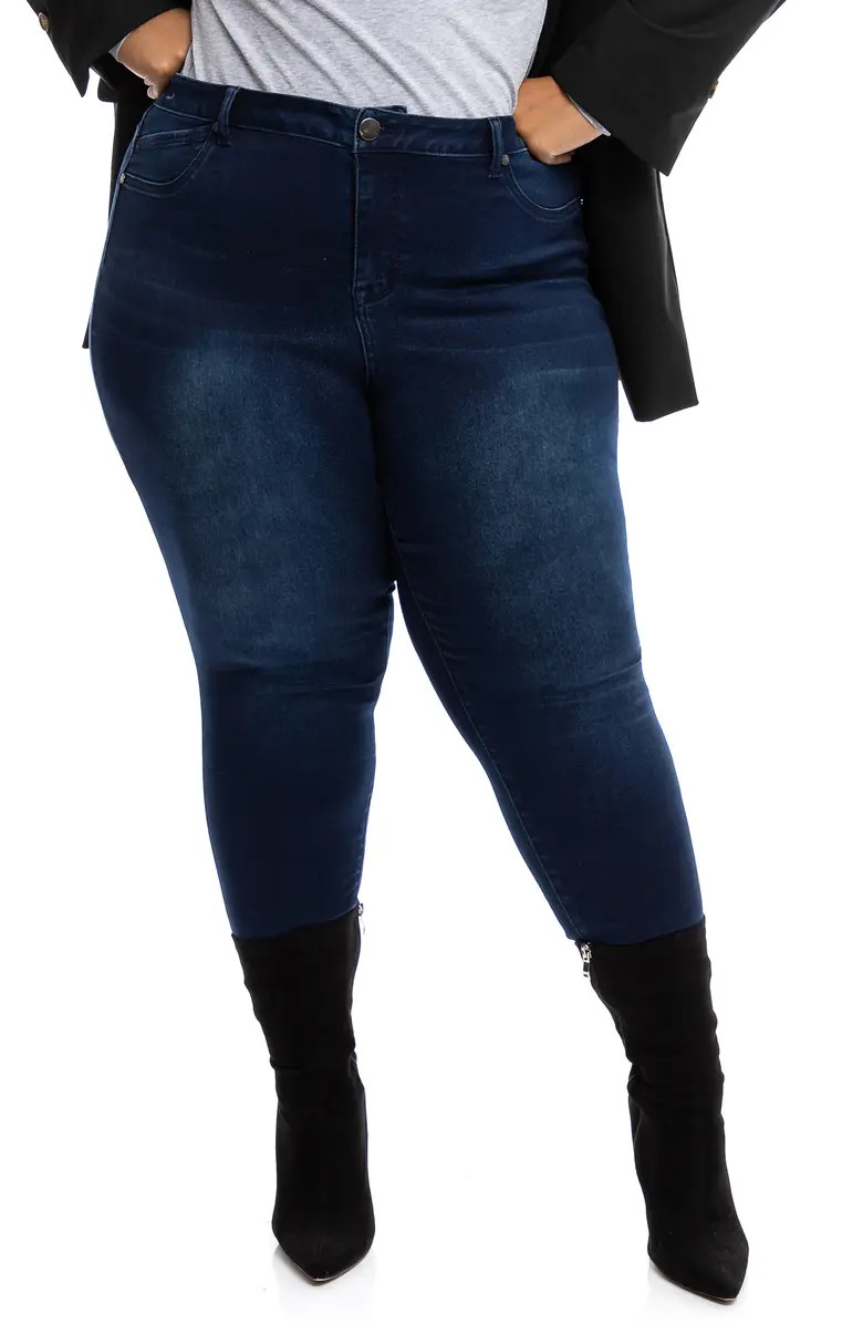 1822 Denim Butter High Waist Skinny Jeans | Nordstrom | Nordstrom