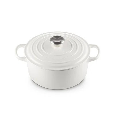 Le Creuset Signature Enameled Cast Iron Round Dutch Oven with Lid | Wayfair North America