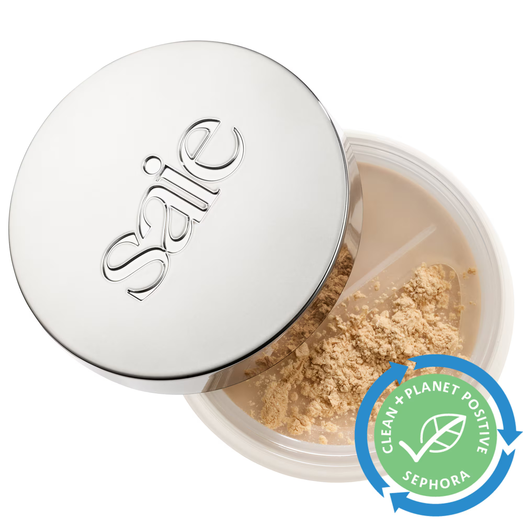 Saie Airset Radiant Loose Setting Powder Translucent 0.14 oz/ 4 g | Sephora (US)