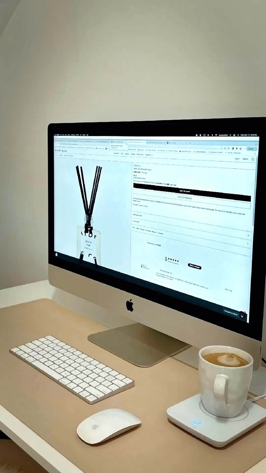 Amazon Home Office Essentials | Coffee Warmer | White Desk | Office Chair | Amazon Black Friday Deals | Holiday Gift

#LTKHolidaySale 

#LTKhome #LTKHoliday #LTKfamily