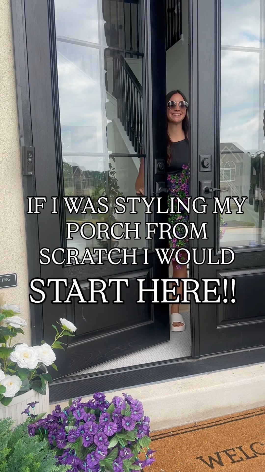 These faux outdoor flowers just made my porch look 10x more put together 🌿
No watering, no dying, just instant curb appeal
Everything is linked in my LTK 👇
#ltkhome #ltkfinds #amazonhome #outdoordecor #frontporchdecor #curbappeal #fauxplants #outdoorstyling #homeinspo #amazonfinds

#LTKHome #LTKSaleAlert #LTKdayinmylife