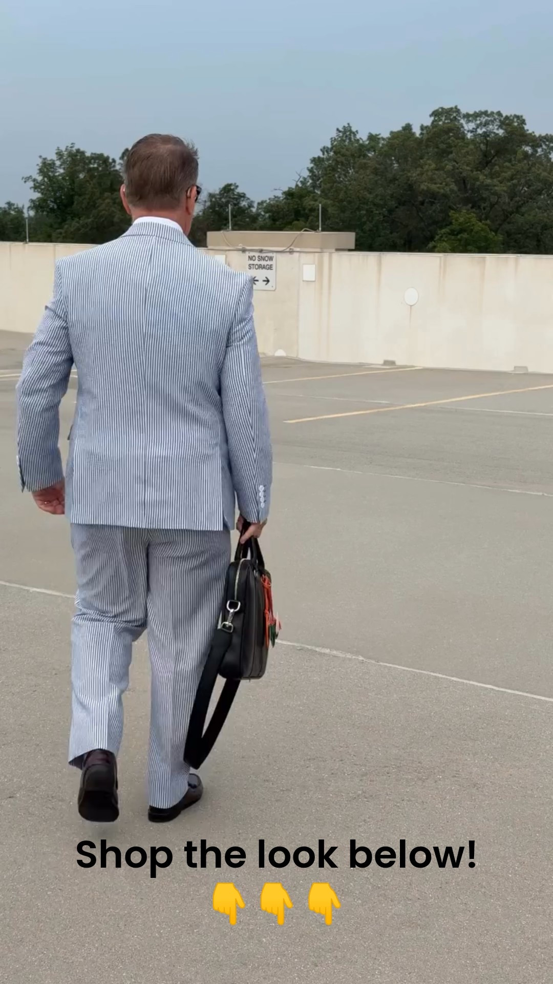 🎥 FIT CHECK — Metro Garage Edition
Rolling into Tuesday like ☀️👔

Yes, that’s a yellow knit tie with seersucker. Because summer doesn’t mean boring.

Suit: @alaindupetit
Shirt: @brooksbrothers
Tie: @otaa 
Belt: @amazon
Shoes: @ghbass 
Sunglasses: @warbyparker
Watch: @cartier
Bag: @longchamp
Fragrance: @louisvuitton 

Day 217 of 365.
Tap the link in bio to join the broadcast channel!
🛍️ Shop rec’s on ShopMy
🛒 Follow me on LTK for more

#FitCheck #OOTD #MetroStyle #MensStyle #PreppyStyle #IvyStyle #ClassicMenswear #GTHLook #NoBuyYear #ShopYourCloset #PreppyOnABudget #EastCoastStyle #MenswearInspo #SummerStyle #MenswearDaily #WhatIWoreToday #MenswearReel #WorkStyle #CommuteStyle #SmartStyle #MenswearMood #StyleDiaries #DapperDad #MensFashionPost #OutfitOfTheDay #ShopMyStyle #LTKMenswear #FacelessCreator

#LTKStyleTip #LTKMens #LTKWorkwear