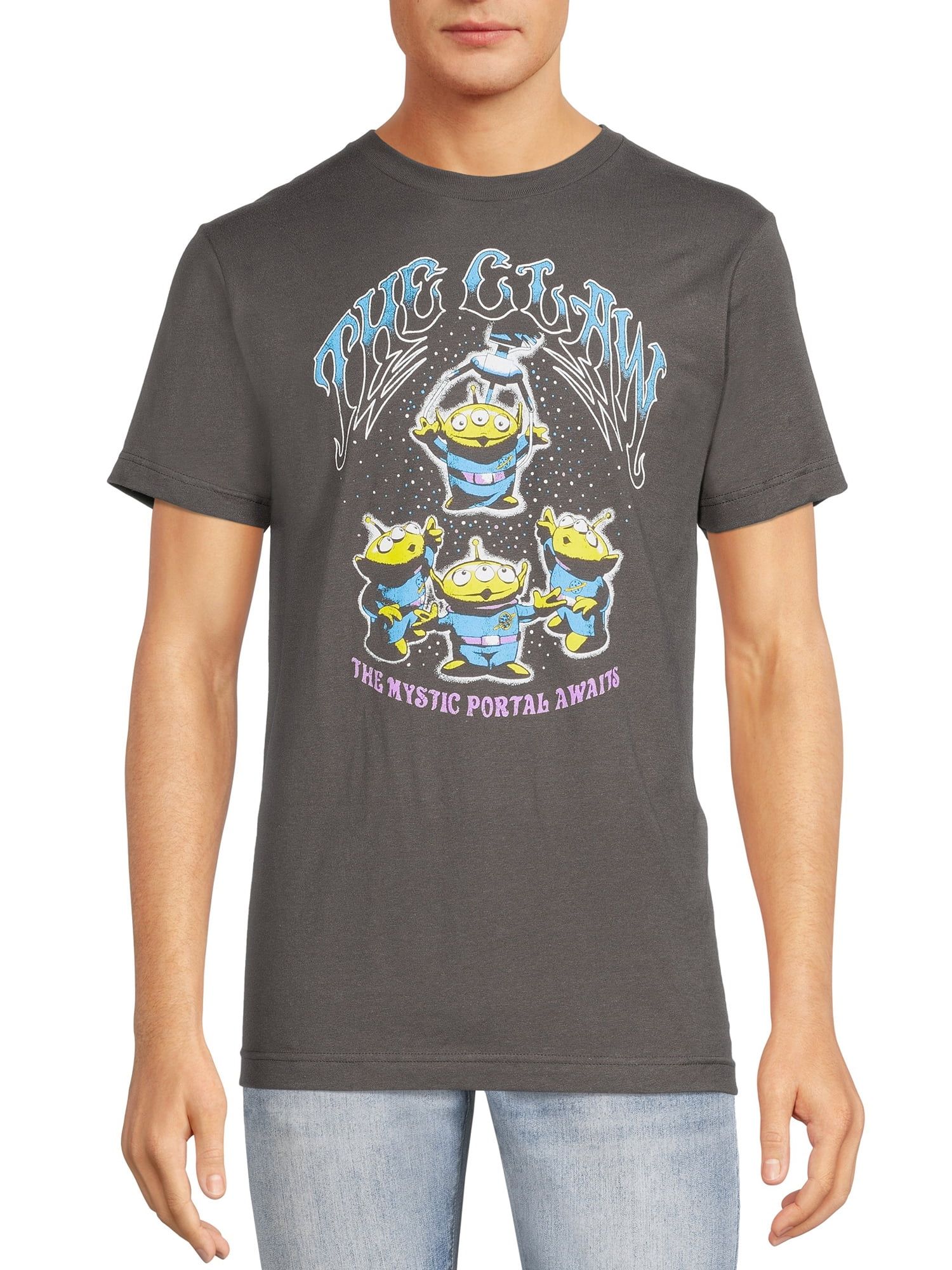 Toy Story Men's & Big Men’s Pizza Planet Graphic T-Shirt - Walmart.com | Walmart (US)
