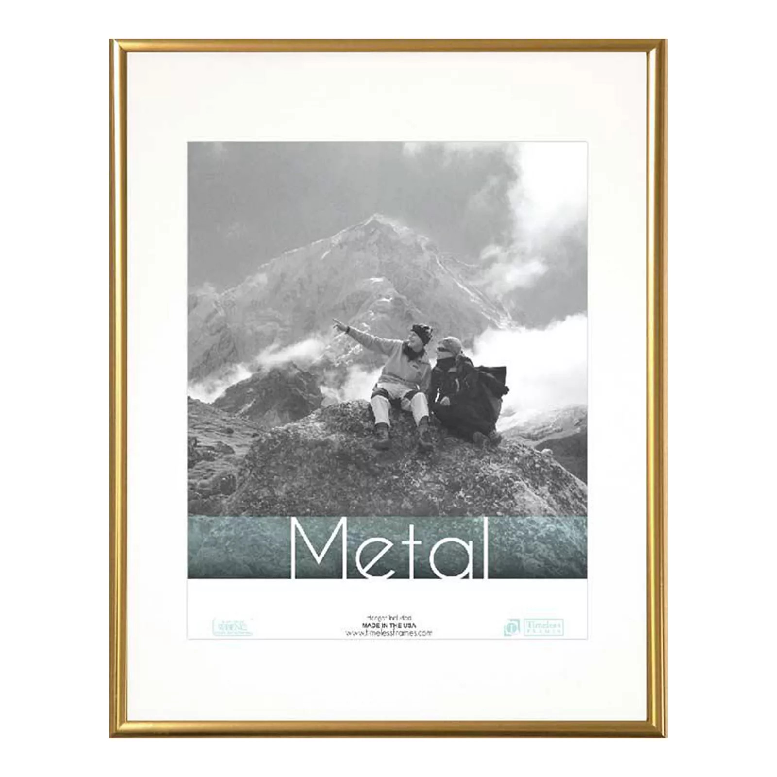 Timeless Frames 11'' x 14'' Frame, Gold, 11""X14"" | Kohl's