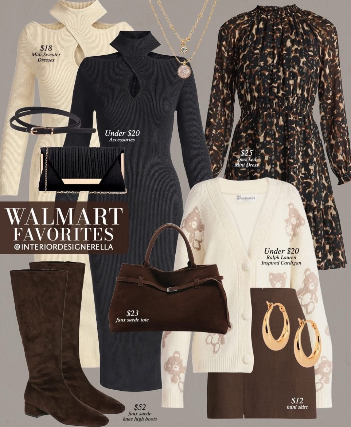 Scroll to shop!! Follow for more!!! Xo! ✨

#LTKFindsUnder100 #LTKHoliday #LTKGiftGuide