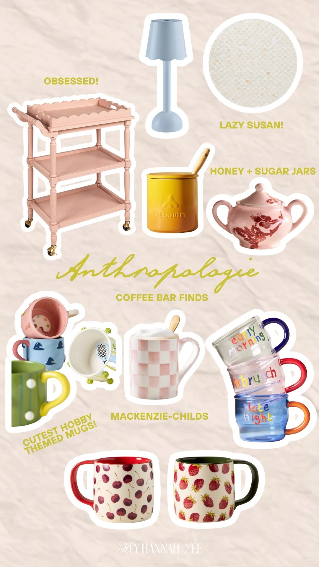 Anthropologie coffee bar inspo!! Love these mugs 😍 
anthro, coffee station, coffee mug, home decor

#LTKHome