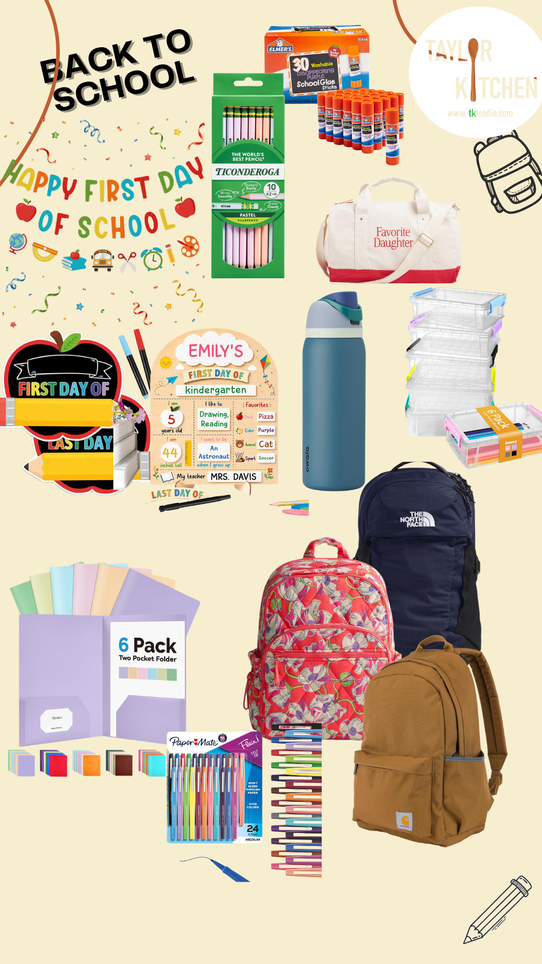 I can't believe its that time already, but #BackToSchool 🚌 season is upon us.
From staples to great backpacks, find your school ✏️ essentials here on my LTK. 

 #LTKSeasonal #LTKKids