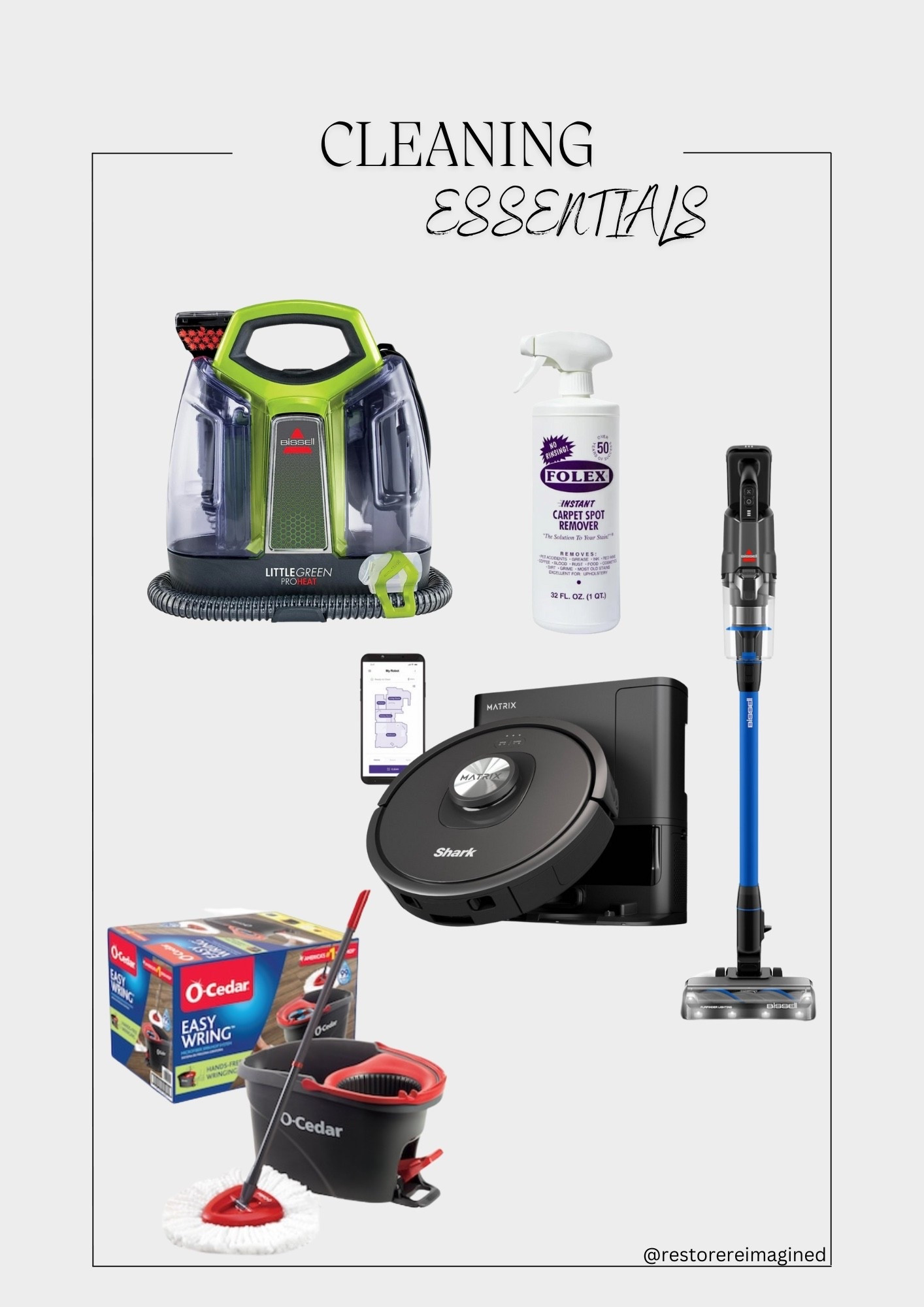 Cleaning essentials that help to keep my home clean. 🧼 


#LTKFindsUnder100 #LTKHome #LTKmomlife