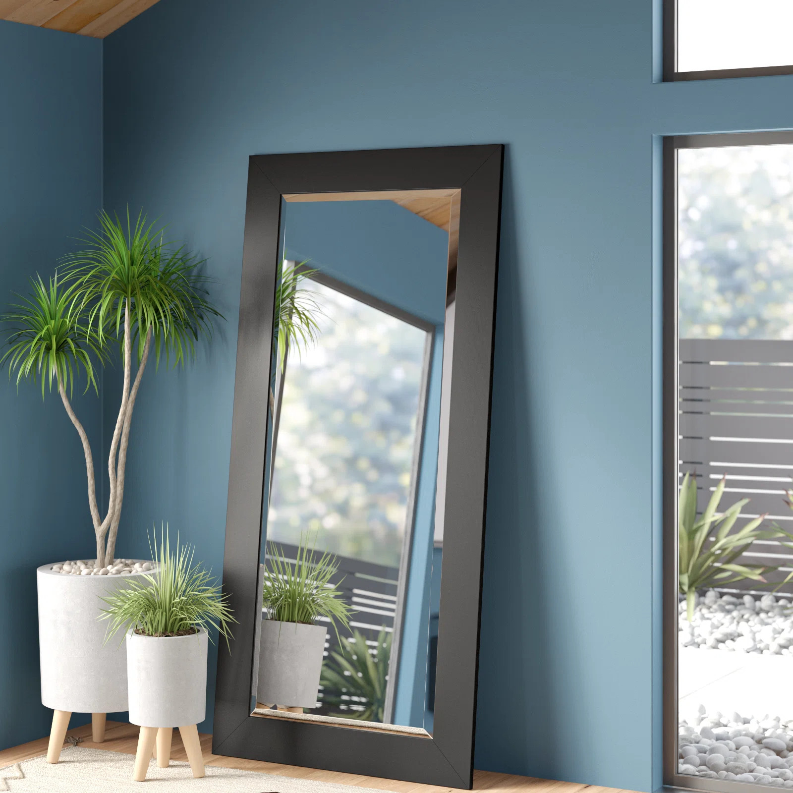 Lomax Rectangle Mirror | Wayfair North America