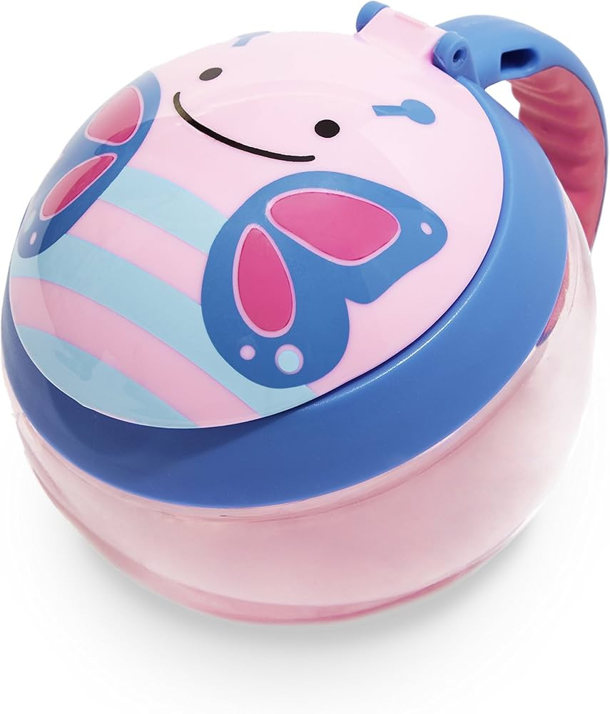 Skip Hop Baby Snack Container, Zoo Snack Cup, Butterfly | Amazon (US)