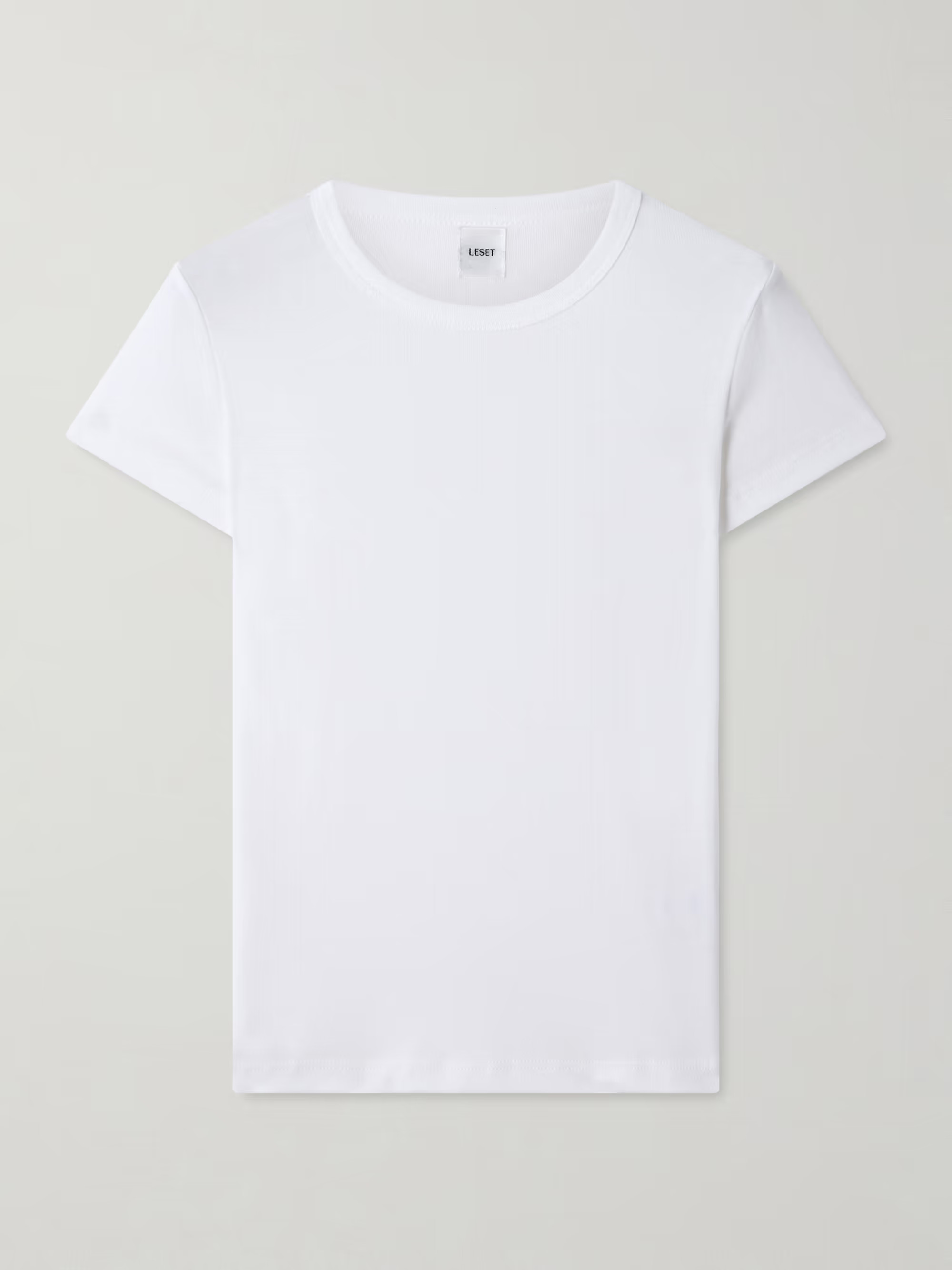 Nando ribbed cotton-jersey T-shirt | NET-A-PORTER (US)