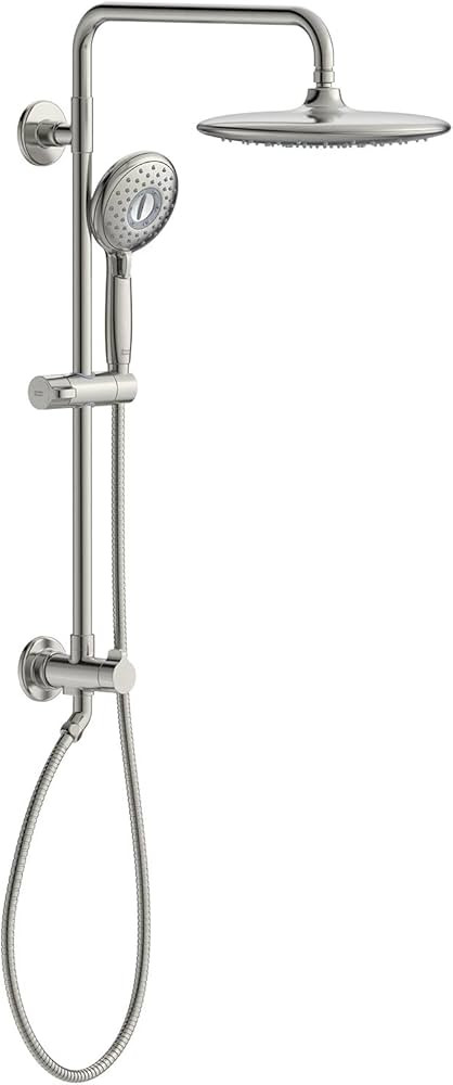 American Standard 1029072950 Spectra Versa 24-Inch 4-Function Retrofit Shower System with Rain Sh... | Amazon (US)