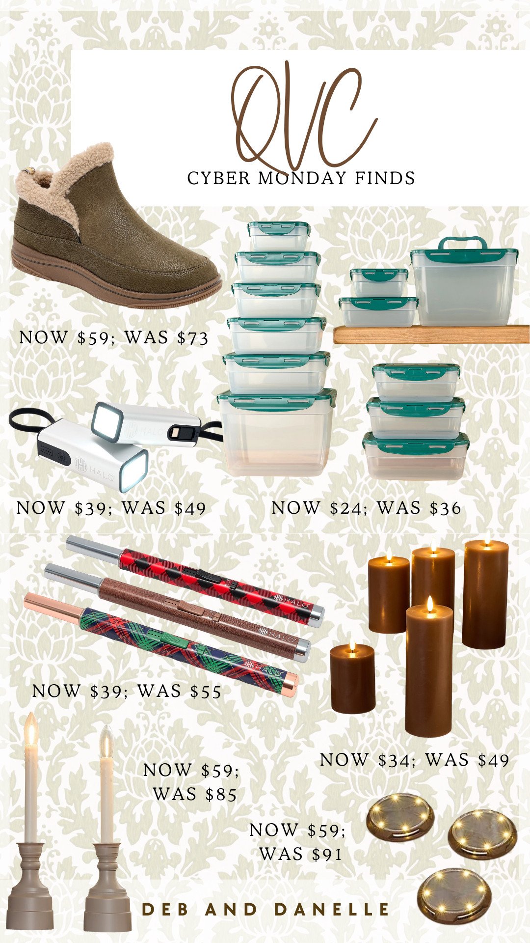 @QVC's Cyber Monday sales are here and there are some amazing deal on home, fashion, and gadget finds for the holidays.  

 #LTKCyberWeek #LTKGiftGuide #LTKSaleAlert