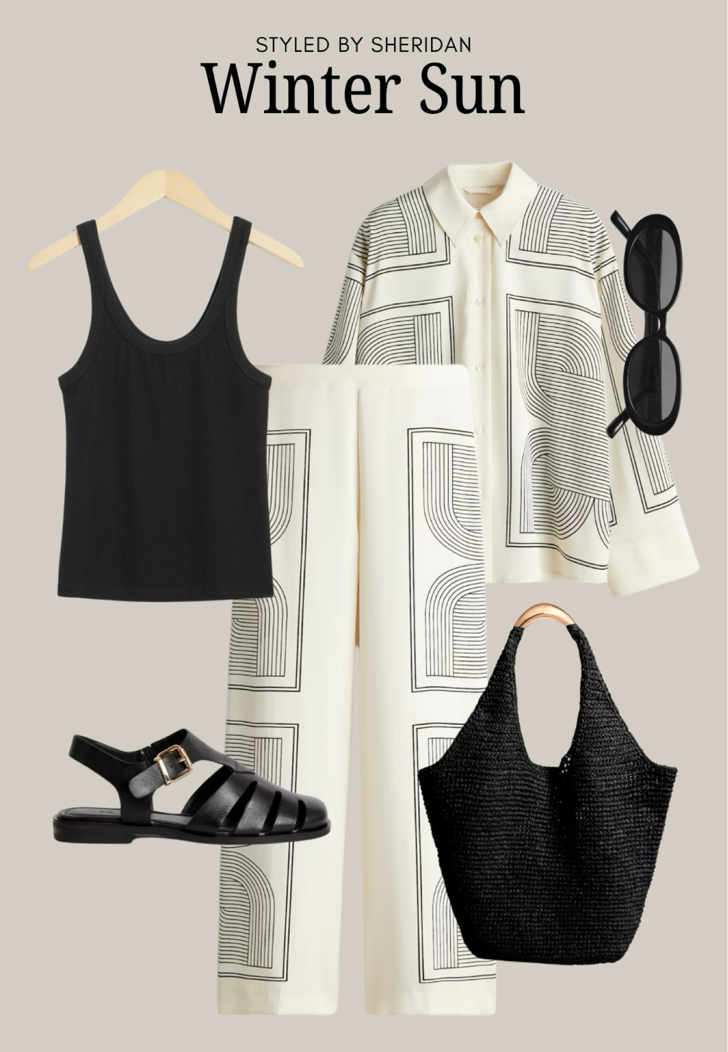 Winter sun outfit idea ☀️ 

#LTKshoes #LTKstyletip #LTKbag