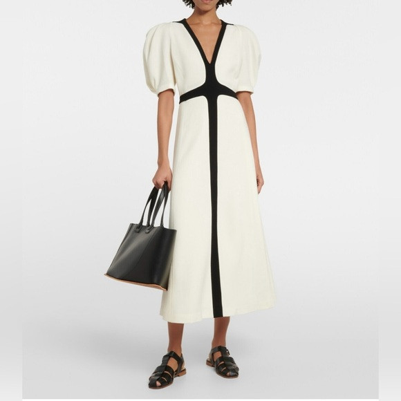 Gabriela Hearst - Luz wool crêpe midi dress | Poshmark