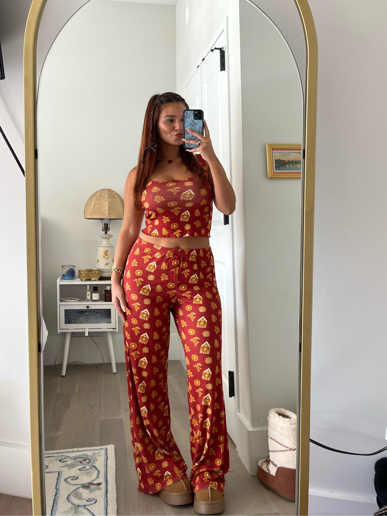 The BEST holiday PJ’s ❤️

#LTKCyberSaleIT #LTKCyberSaleDE #LTKCyberWeek