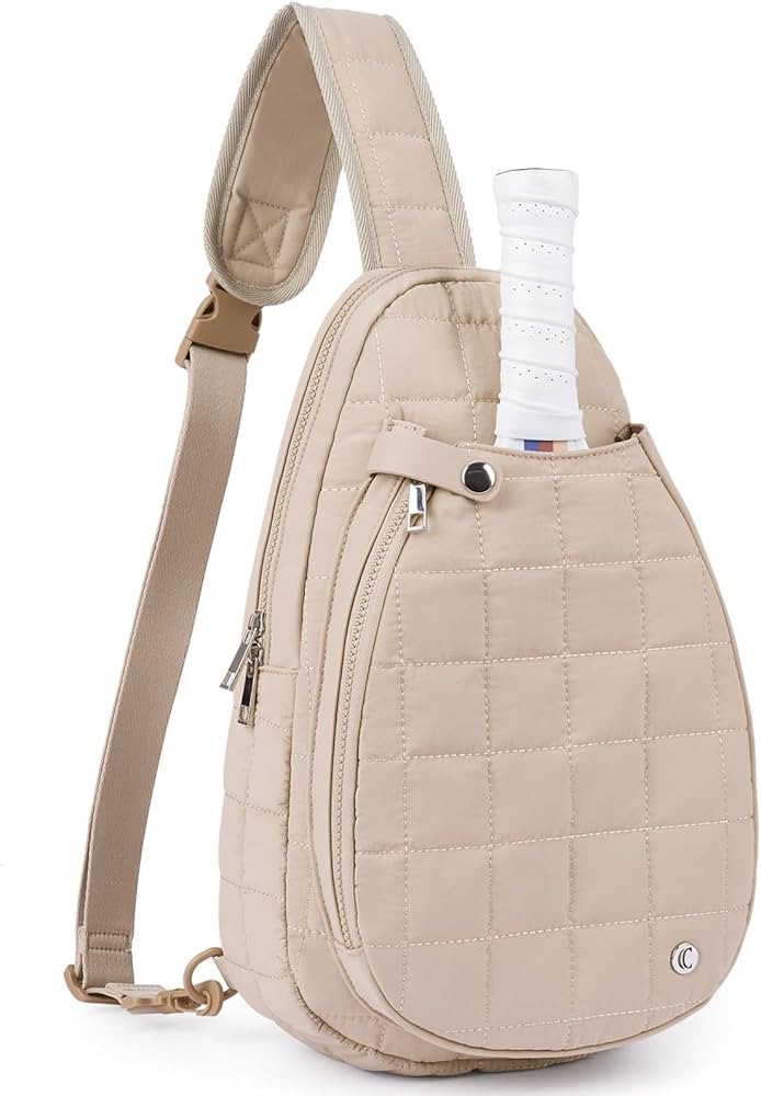 CLUCI Pickleball Bag for Women Crossbody, Crossbody Bags for Women Men, Sling Bag for Women Chest... | Amazon (US)