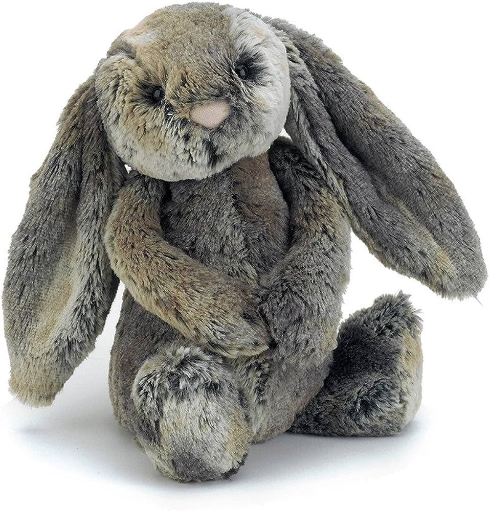 Jellycat Bashful Woodland Bunny Stuffed Animal, Medium, 12 inches | Amazon (US)