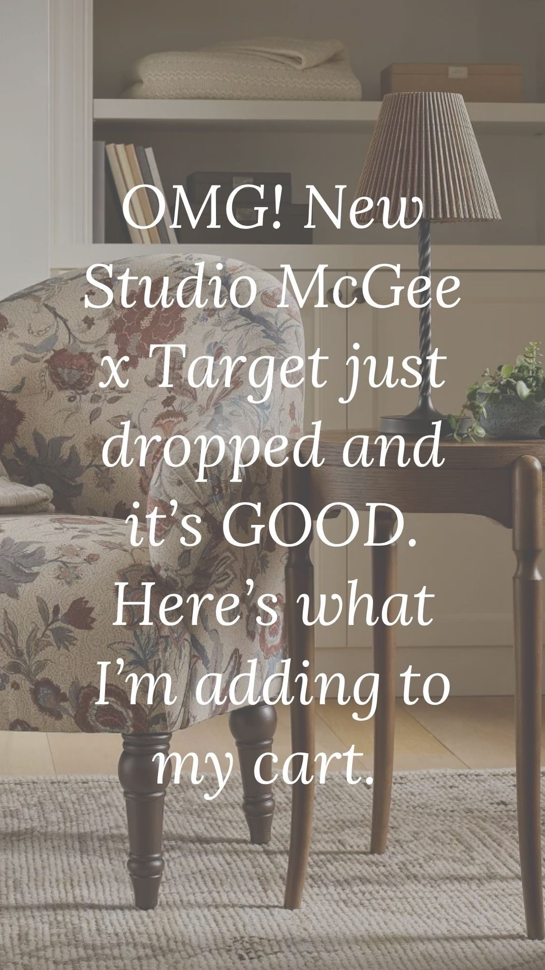 New Studio McGee x Target drop! Here’s what I’m shopping! Can’t wait to style it in my home!

#LTKSeasonal #LTKHome