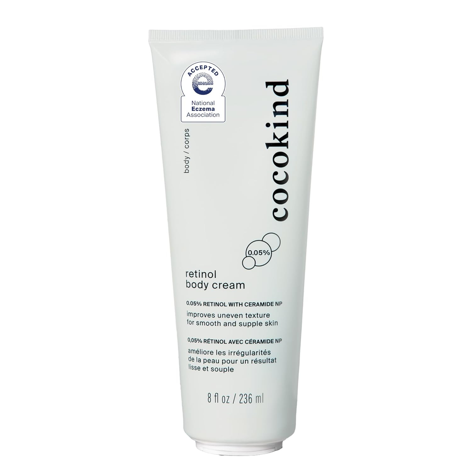 Cocokind Retinol Body Cream, Youthful Body Skin Treatment for all Skin Types, Fragrance Free, Cru... | Amazon (US)