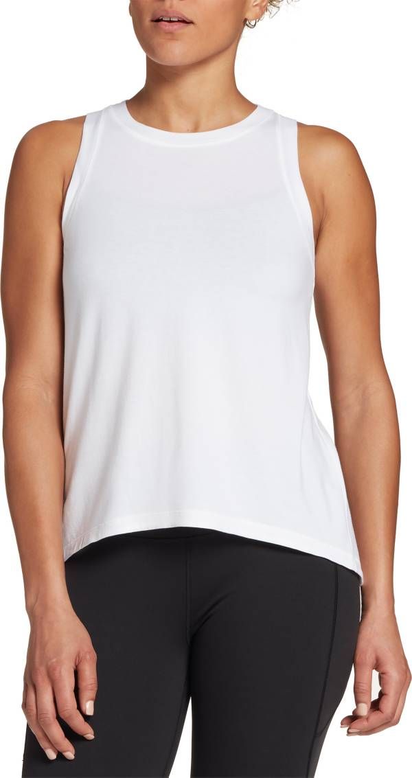 CALIA Women's Everyday High Neck Muscle Tank Top | DICK'S Sporting Goods | Dick's Sporting Goods