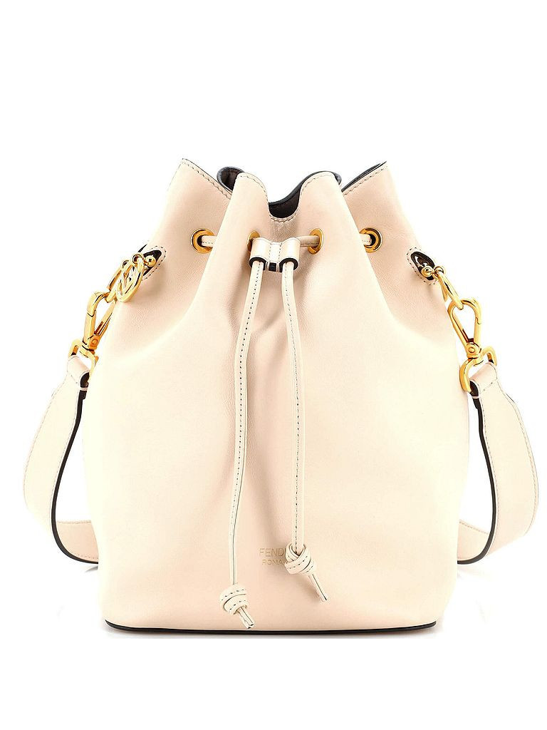 Fendi Leather Shoulder Bag: Tan Bags | ThredUp