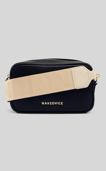 Nakedvice - The Mac Juno Ivory Bag in Ivory / Gold | Showpo (US, UK & Europe)