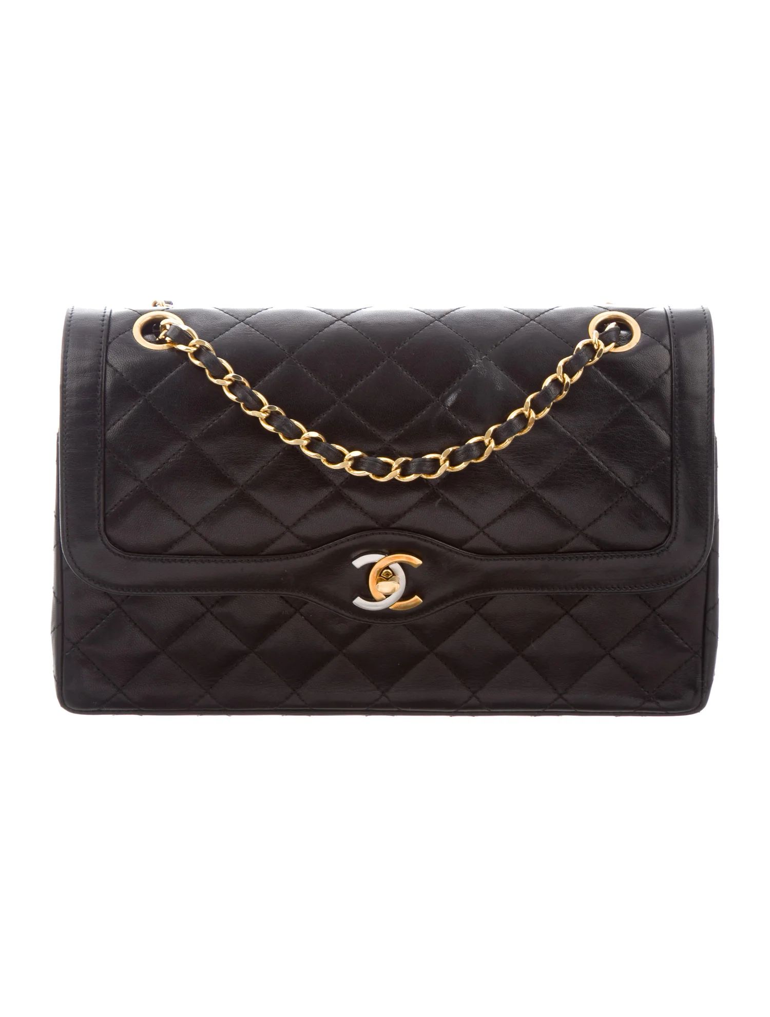 Chanel Vintage Medium Double Flap Bag - Handbags -
          CHA371404 | The RealReal | The RealReal