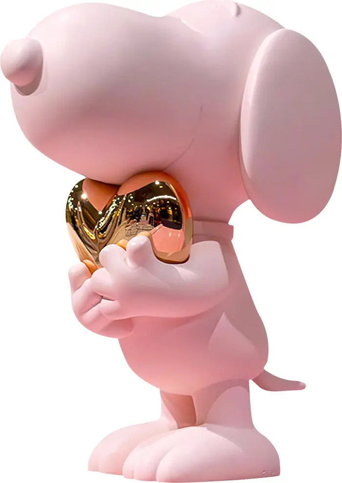 Snoopy Heart Figurine | Nordstrom