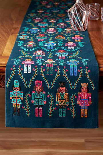 Nutcracker Table Runner | Anthropologie (US)