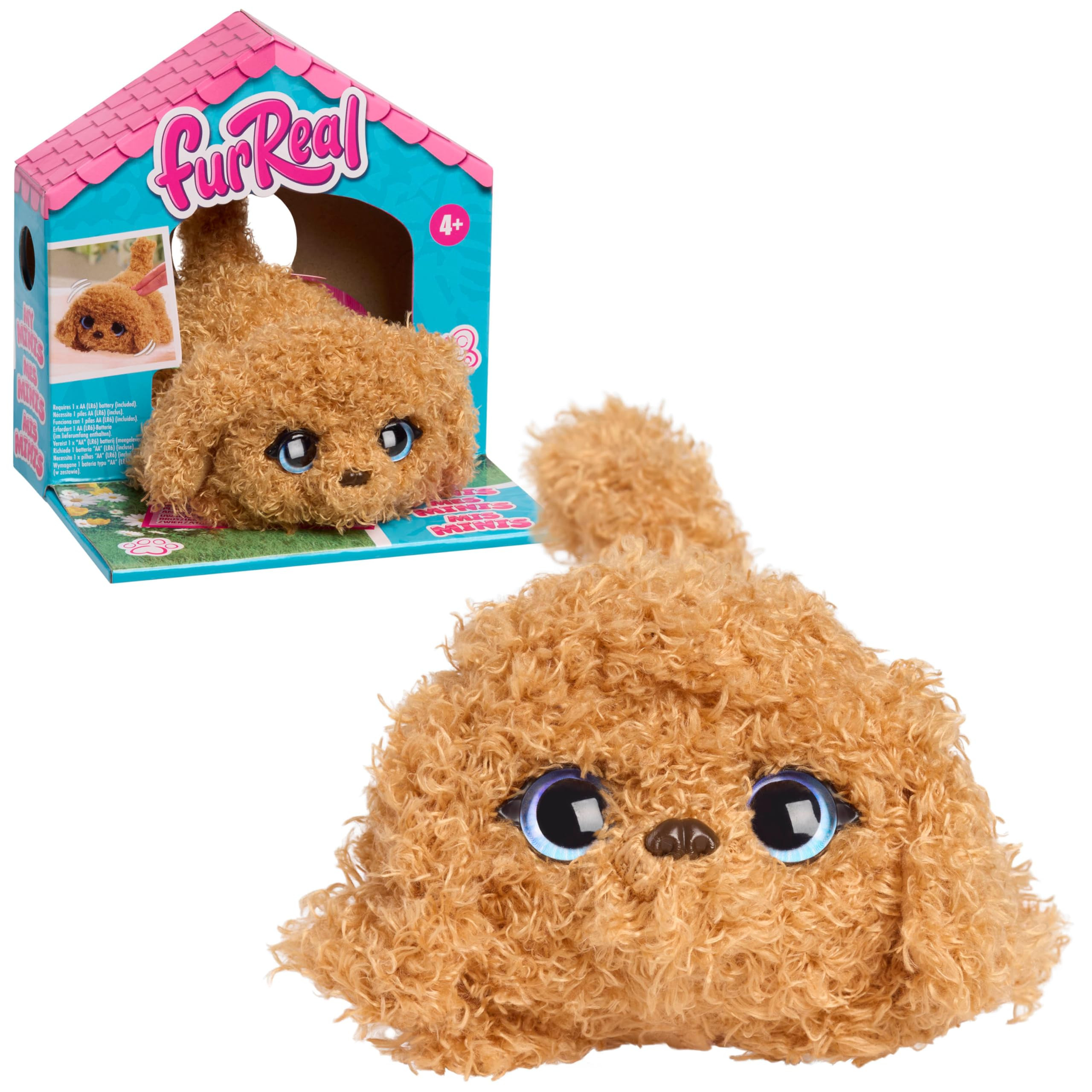 FurReal My Minis Golden Doodle Puppy, Kids Toys for Ages 4 Up by Just Play | Amazon (US)