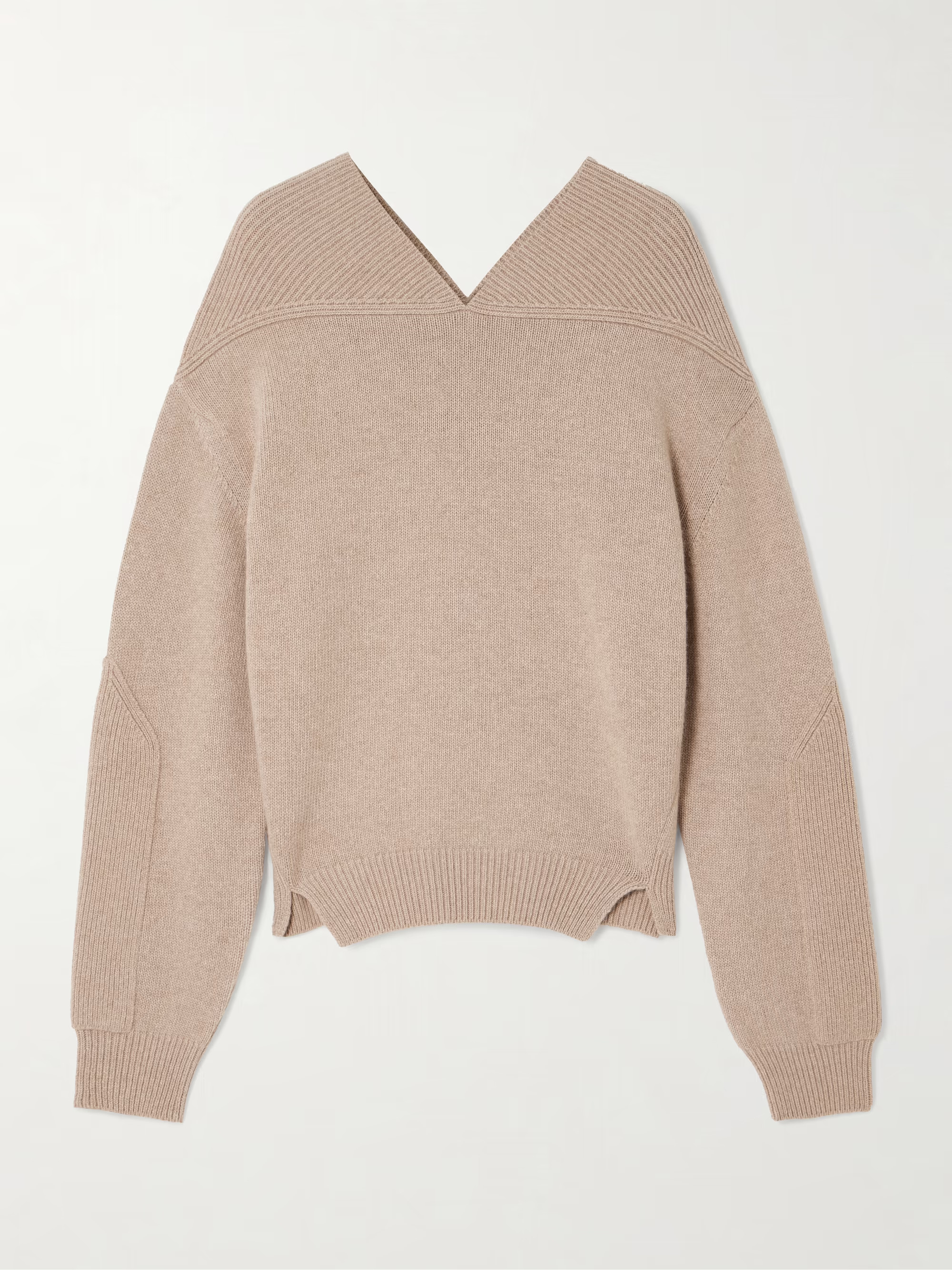 Ribbed wool and cashmere-blend sweater | NET-A-PORTER (US)