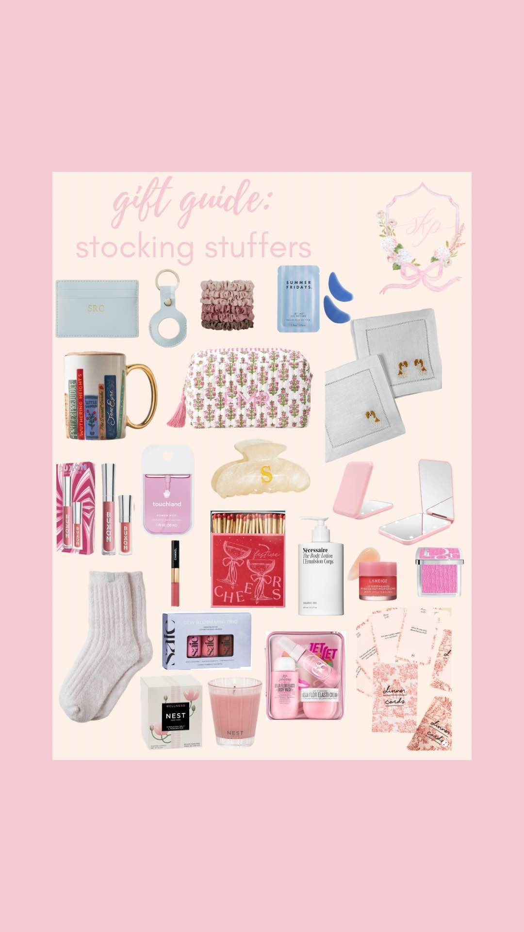 Stocking stuffers all under $50! 💝🎁💖 

#LTKGiftGuide #LTKHoliday