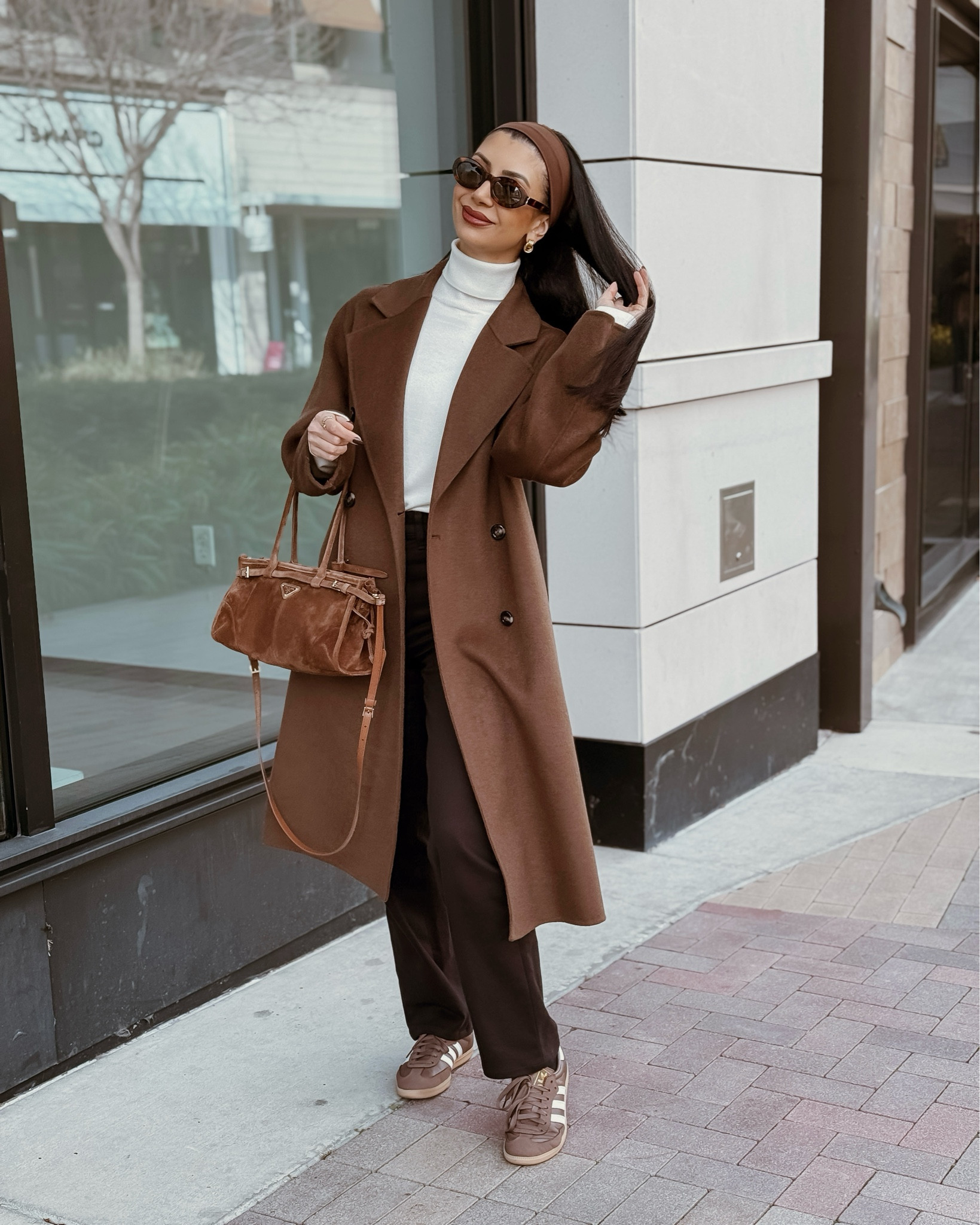 Chocolate vibes for winter 🤎

Love this casual cozy look! 

Coat XS, jeans 26, sweater XS


#LTKSeasonal #LTKU #LTKstyletip