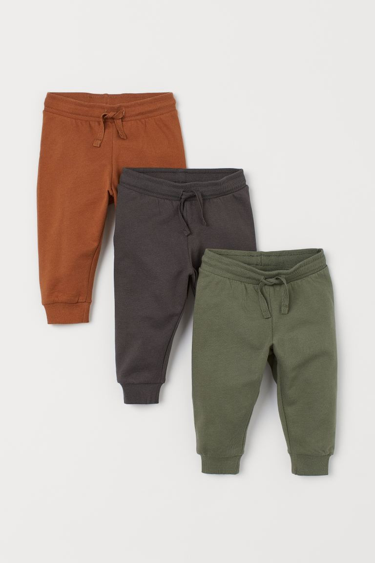 3-pack Sweatpants | H&M (US + CA)