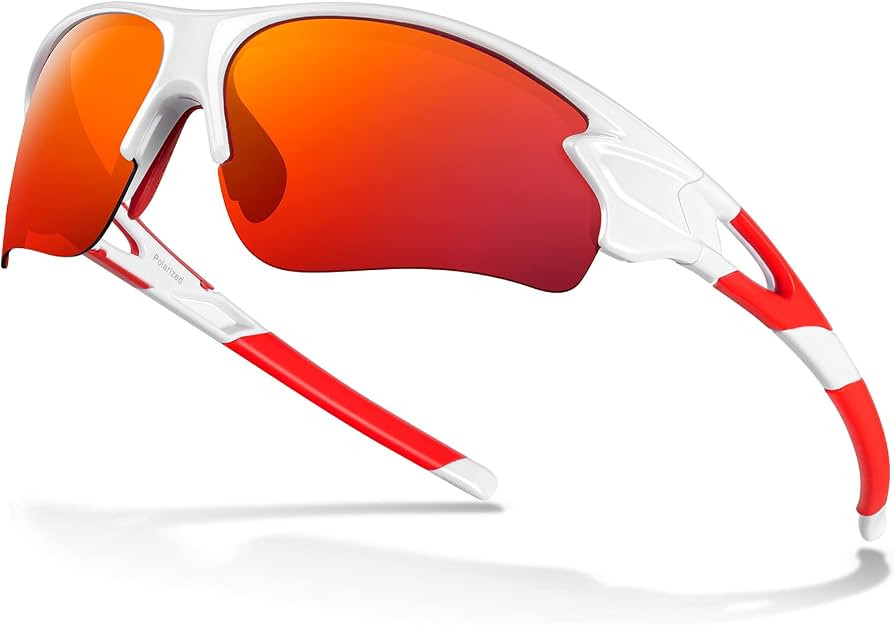BEACOOL Polarized Sports Sunglasses for Men Women Youth Baseball Cycling Fishing Running Golf TAC... | Amazon (UK)