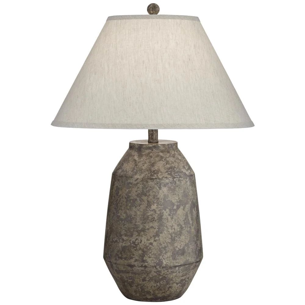 Pacific Coast Lagos Table Lamp - Poly Dark Terracotta Lamp - 64W01 | Walmart (US)