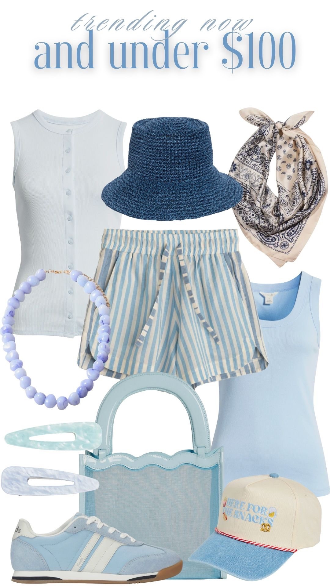 Must have spring items! Under $100 💙

Spring fashion, spring style, style inspo, fashion finds, trending now, vacation outfit, denim, sunglasses 

#LTKgrwm #LTKootd #LTKdayinmylife