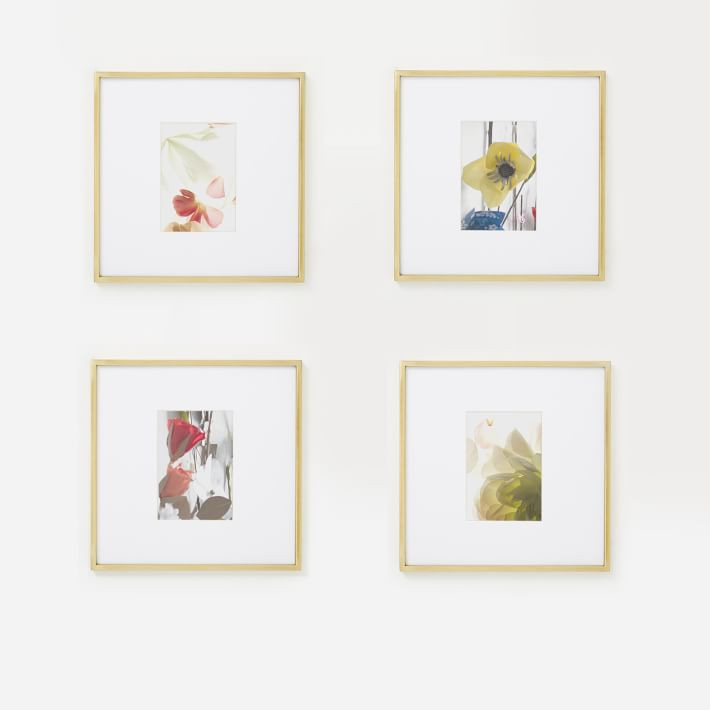 Gallery Frames (Set of 4) | West Elm (US)